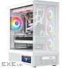 Корпус Modecom VOLCANO AQ400 ARGB MIDI SIDE LCD 6,2”, 4x120mm fans WHITE без БЖ A (MC-A-AQ400-4FA-W)