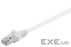 Патч-корд екранований RJ45 SFTP5e 10.0m,patch AWG26 D=5.5mm 2xS Protect,білий (75.09.3480-10) (75.09.3480-10)
