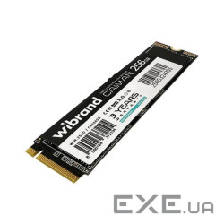 SSD диск WIBRAND Caiman 256GB M.2 NVMe (WIM.2SSD/CA256GB)
