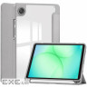 Чохол до планшета BeCover Soft Edge TPU Samsung Galaxy Tab A11 SM-X133/X135 8.7" Gray (715561)