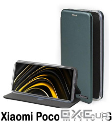 Чохол до мобільного телефона BeCover Exclusive Poco M4 Pro 4G Dark Green (707925)