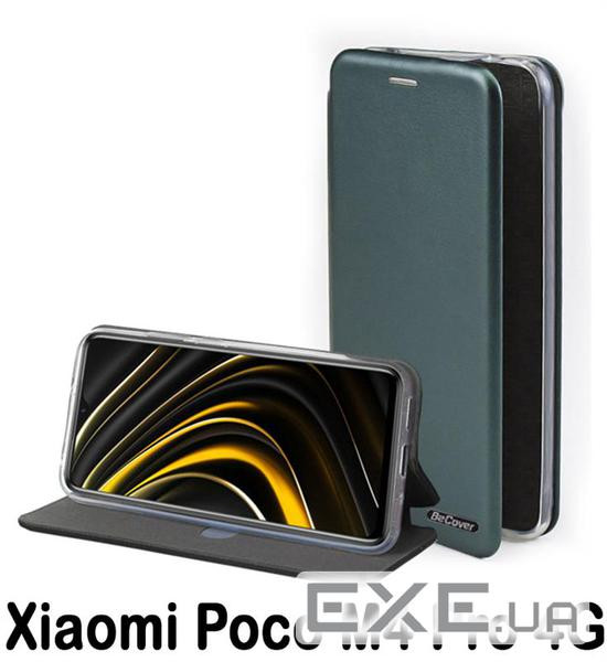 Чохол до мобільного телефона BeCover Exclusive Poco M4 Pro 4G Dark Green (707925)