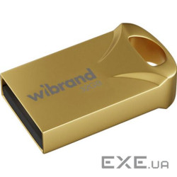 Флешка WIBRAND Hawk 32GB USB2.0 Gold (WI2.0/HA32M1G)