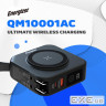 УМБ Energizer Magnetic Wireless 10000mAh 20W PD,AC зарядка,QI-15W, built-in USB-C,USB-А, (QM10001AC)