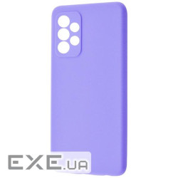 Чохол WAVE Full Silicone Cover Samsung Galaxy A52 (A525F) light purple (31063 light purple)