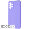 Чохол WAVE Full Silicone Cover Samsung Galaxy A52 (A525F) light purple (31063 light purple)