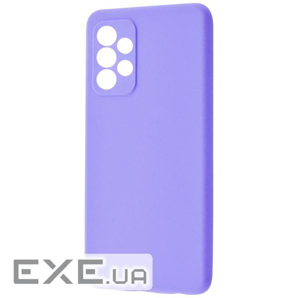Чохол WAVE Full Silicone Cover Samsung Galaxy A52 (A525F) light purple (31063 light purple)