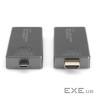Адаптер HDMI extender 30m USB-C to HDMI 4K UHD wireless black Digitus (DS-55324)