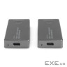 Адаптер HDMI extender 30m USB-C to HDMI 4K UHD wireless black Digitus (DS-55324)