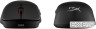 Миша HyperX Pulsefire SAGA PRO, RGB, USB-A/WL/BT, чорний (A2PB2AA)
