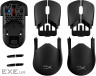 Миша HyperX Pulsefire SAGA PRO, RGB, USB-A/WL/BT, чорний (A2PB2AA)