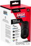 Миша HyperX Pulsefire SAGA PRO, RGB, USB-A/WL/BT, чорний (A2PB2AA)