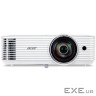 Проєктор короткофокусний Acer S1287n XGA, 4000 Lm, 0.617 (MR.JYW11.001)