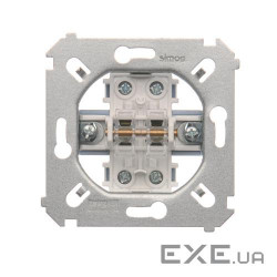 Механізм вимикача 2x прохідний Premium (SW6/2M)