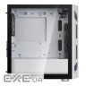 Корпус SILVERSTONE Fara H1M Pro Tempered Glass White (SST-FAH1MW-PRO)