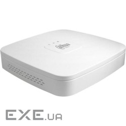 Реєстратор для відеоспостереження Dahua DHI-NVR4104-P-4KS2/L