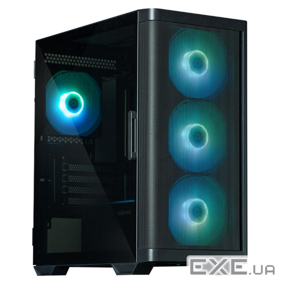 Корпус ZALMAN M4 Black (M4BLACK)