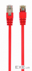Патч корд Cablexpert 2мFTP, 2 м, 5е, красный (PP22-2M/R)