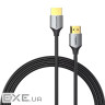 Кабель HDMI M - M, 1.0 м, V2.0, 4K 60Гц PVC сірий Vention (ALEHF)