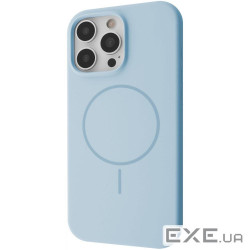 Чехол WAVE Color Circle с магнитным кольцом iPhone 16 Pro light blue (71115 light blue)