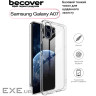Чохол до мобільного телефона BeCover Silicone Samsung Galaxy A07 SM-A075 Transparent (713686)