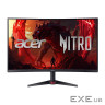 Монiтор TFT ACER 27" ED273UP2bmiipx (UM.HE3EE.201) QHD VA Curved 180Hz 8bit 2*HDMI DP MM Black