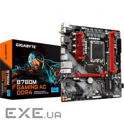 Motherboard GIGABYTE B760M Gaming AC DDR4