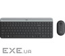 Logitech Desktop MK470 Wireless compact [DE] black (920-009188)