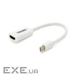 Адаптер VEGGIEG Mini DisplayPort - HDMI White (YT-C-MH-W)