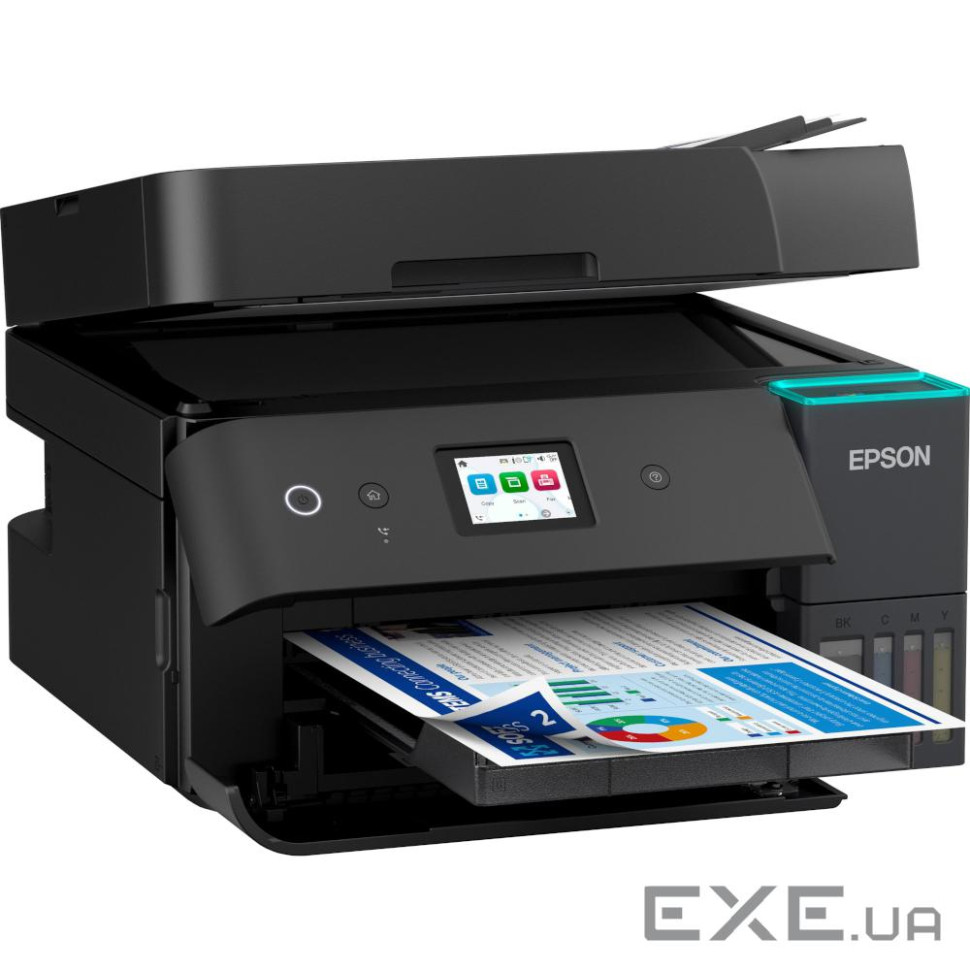 БФП струменевий A4 кольоровий з Wi-Fi EPSON L6390 (C11CL40406)