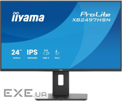 23.8" 16:9 IPS РК монітор, 1920х1080, 1 мс (MPRT), 100 Гц, 350 кд/м2, AdaptiveSync, (XB2497HSNH-B1)