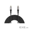 Кабель Cablexpert CCBP-USB4-CMCM240-0.5M, преміум якість, USB4, C-тато/C-тато, 0,5 м.