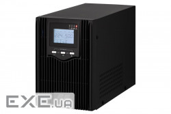 Лінійно-інтерактивний ДБЖ 2E PS500L, 500VA/300W, нпід зовнішні АКБ 12В , 2xSchuko+1xC13 (2E-PS500L)