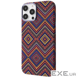 Чехол WAVE Gleam Case with Magnetic Ring iPhone 15 Pro Max bright ornament (62964 bright ornament)