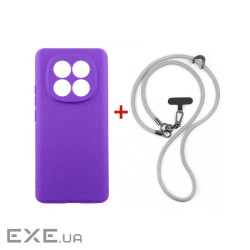 Чохол до мобільного телефона Dengos Case + Cross-body Strap Xiaomi Redmi Note 15 Pur (DG-KM-CCRB-35)