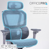 Крісло офісне OfficePro Unity OC710G Grey