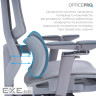 Крісло офісне OfficePro Unity OC710G Grey