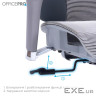 Крісло офісне OfficePro Unity OC710G Grey