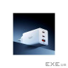 Зарядний пристрій Spigen 2xUSB-C PD + 1xUSB 67W white (ACH08710)