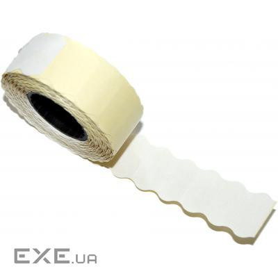 Етикет-стрічка Aurika 22х12 white, 30 рул (2212W)