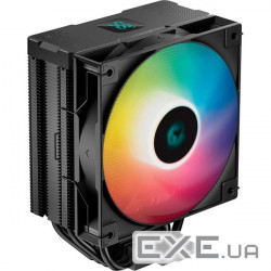 Кулер до процесора Deepcool AG400 DIGITAL BK ARGB