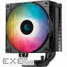 Кулер до процесора Deepcool AG400 DIGITAL BK ARGB