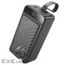 Батарея універсальна HOCO 60000mAh Element PD/20W, QC/22.5W, LED Lamp, Black (J123C / 714736)