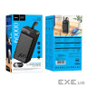 Батарея універсальна HOCO 60000mAh Element PD/20W, QC/22.5W, LED Lamp, Black (J123C / 714736)