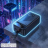 Батарея універсальна HOCO 60000mAh Element PD/20W, QC/22.5W, LED Lamp, Black (J123C / 714736)
