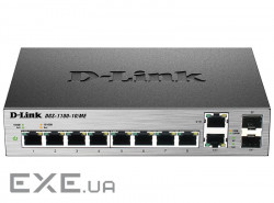 Комутатор мережевий D-Link DGS-1100-10/ME