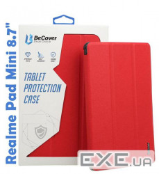 Чехол-книжка BeCover Smart для Realme Pad Mini 8.7" Red (708260)