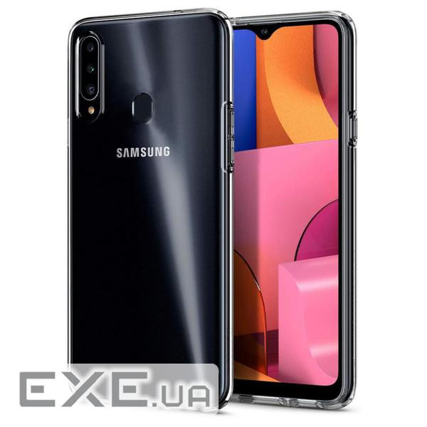 Чохол для мобільного телефону Laudtec для SAMSUNG Galaxy A20s Clear tpu (Transperent) (LC-A20sC)