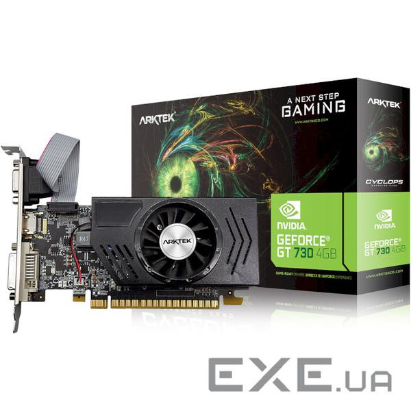 Відеокарта ARKTEK GeForce GT 730 4GB (AKN730D3S4GL1)
