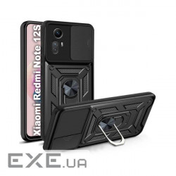 Чохол до мобільного телефона BeCover Military Xiaomi Redmi Note 12S Black (710008)